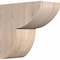 Ekena Millwork Crestline Rough Sawn Corbel, Douglas Fir, 6"W x 12"D x 12"H COR06X12X12CRE00RDF - alternate 1